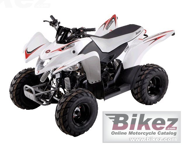 Big Aeon cobra 50 picture and wallpaper from Bikez.com